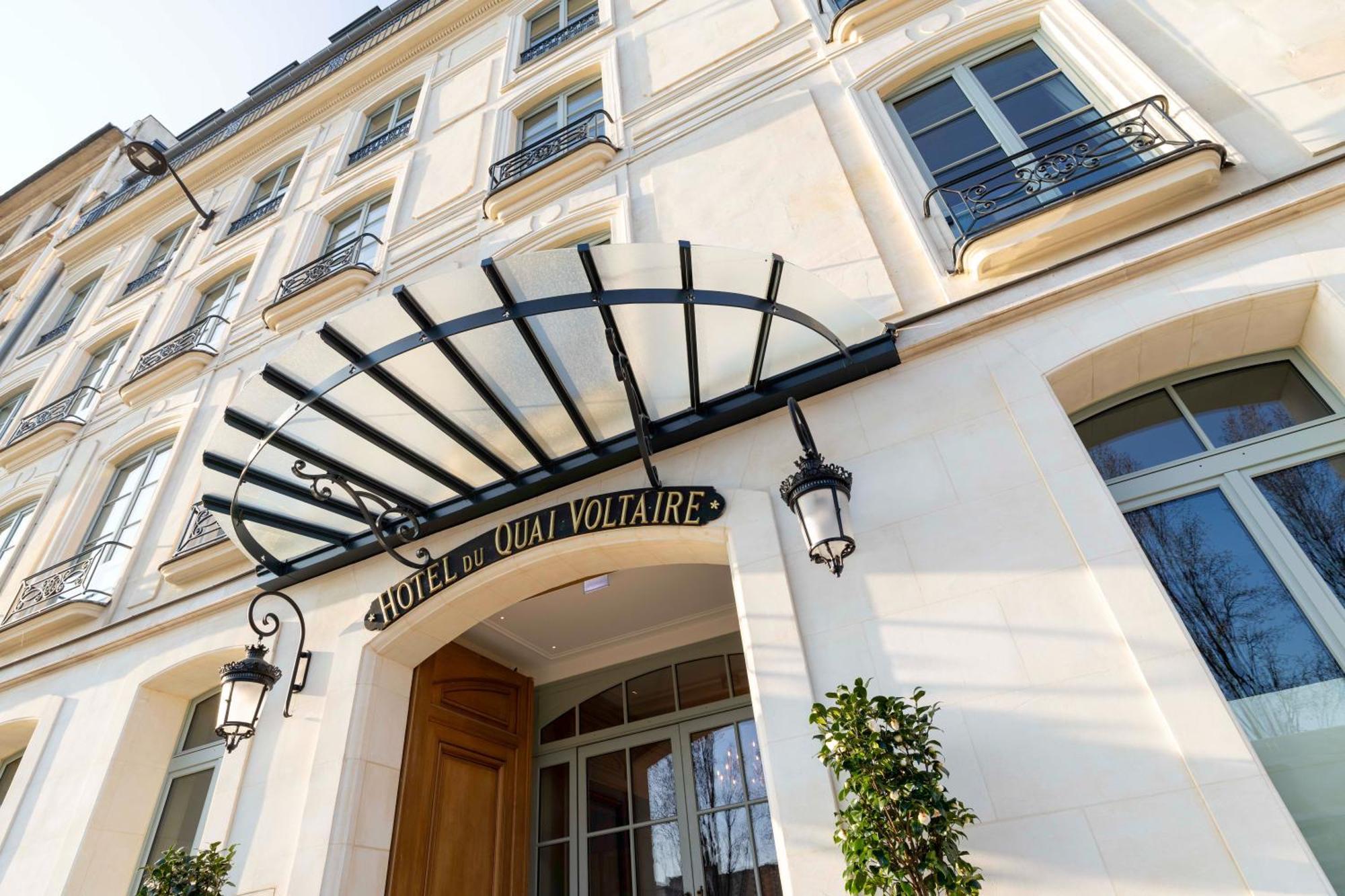 Hotel Du Quai Voltaire Paris Exterior photo