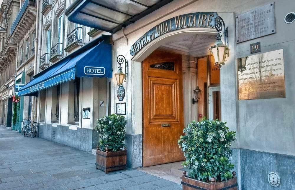 Hotel Du Quai Voltaire Paris Exterior photo