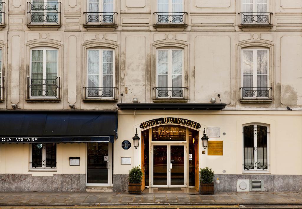 Hotel Du Quai Voltaire Paris Exterior photo